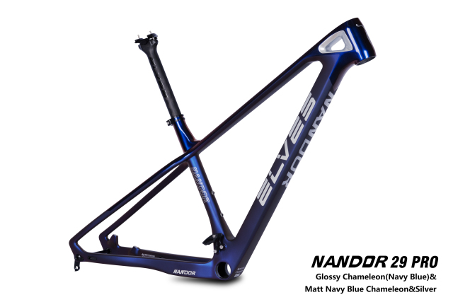 ELVES Nandor Pro 29er XC MTB  Hardtail Carbon Frame