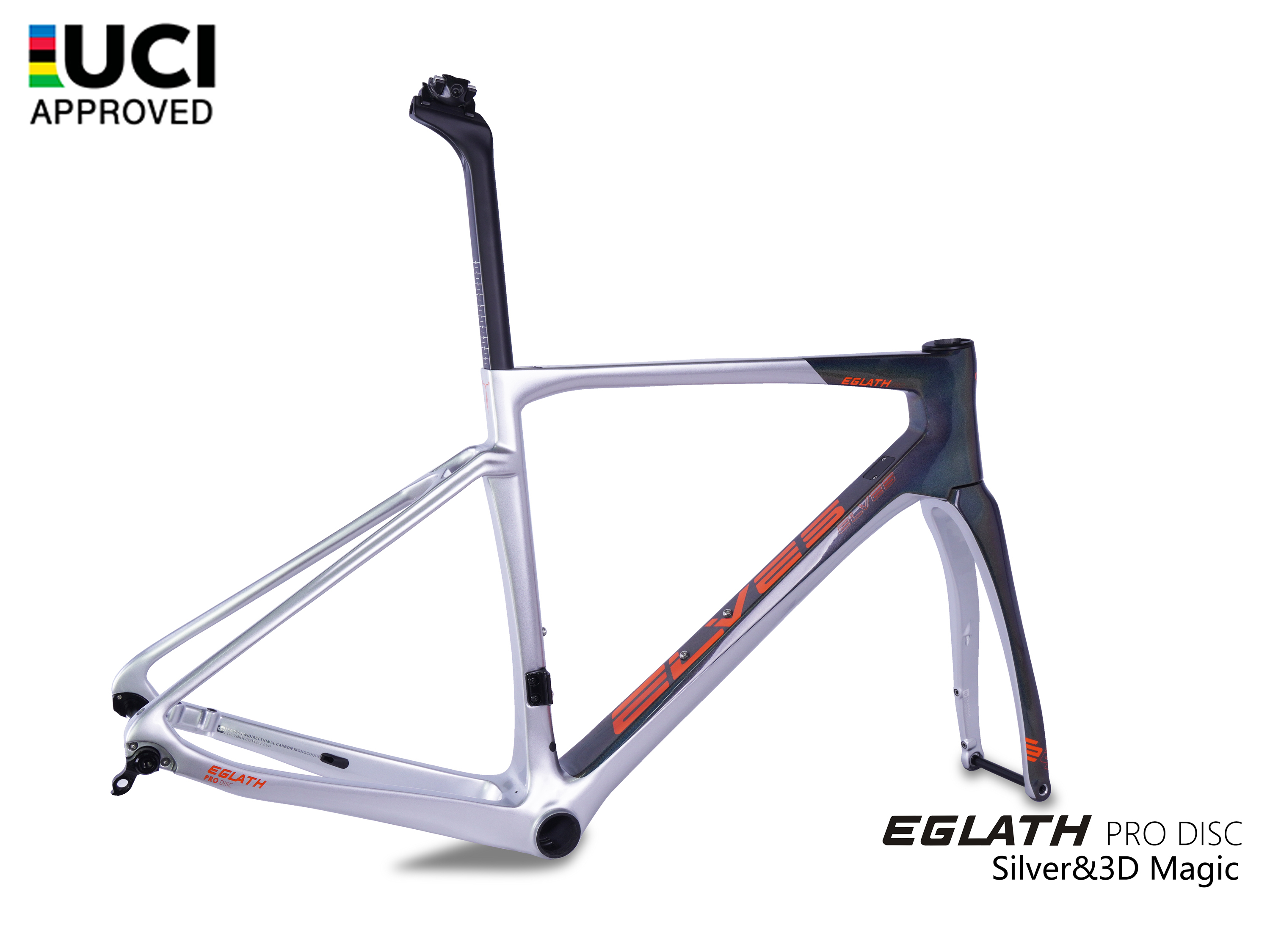 ELVES Eglath Pro Disc Road Framesets, all-rounder, Carbon Disc 