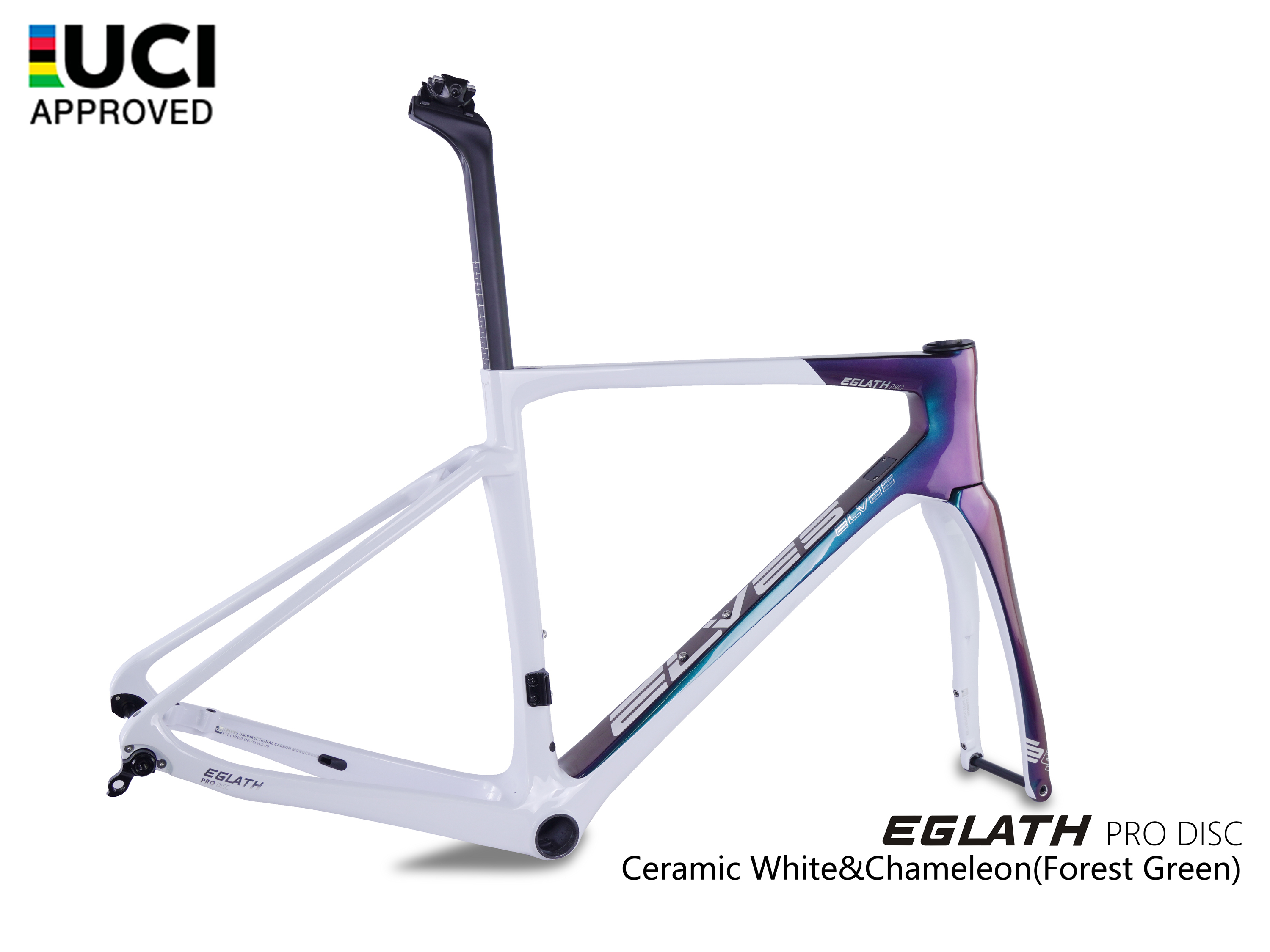 ELVES Eglath Pro Disc Road Framesets, all-rounder, Carbon Disc Road  Framesets