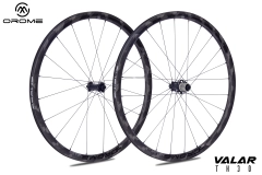 OROME VALAR TH30 Carbon Road Rim Brake Wheelsets, Rim Brake Carbon 