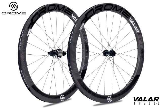 OROME VALAR TH50D Carbon Road Disc Brake Wheelsets, Disc Brake