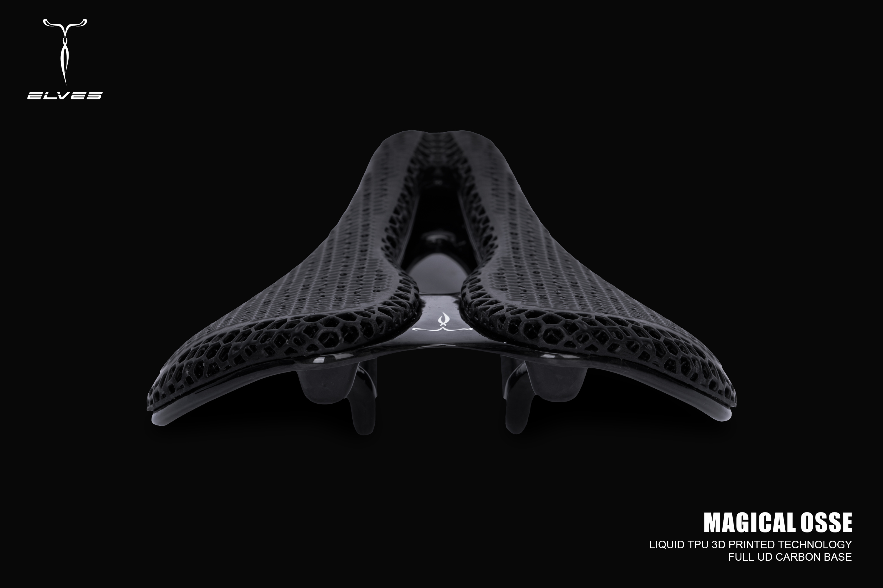 ELVES MAGIC OSSE 3D printed saddle