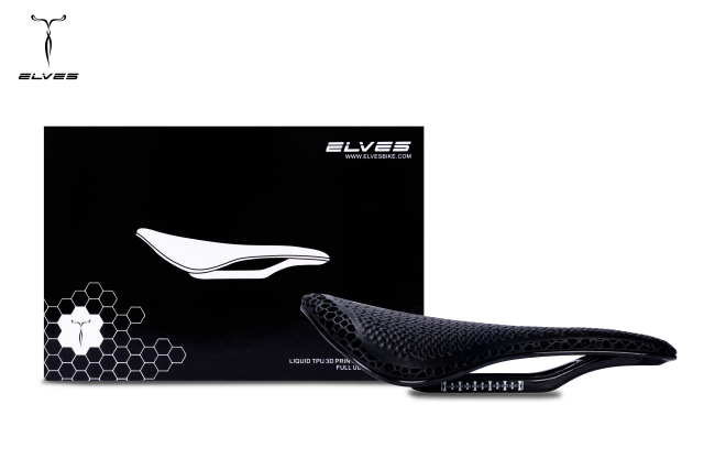 ELVES MAGIC OSSE 3D printed saddle