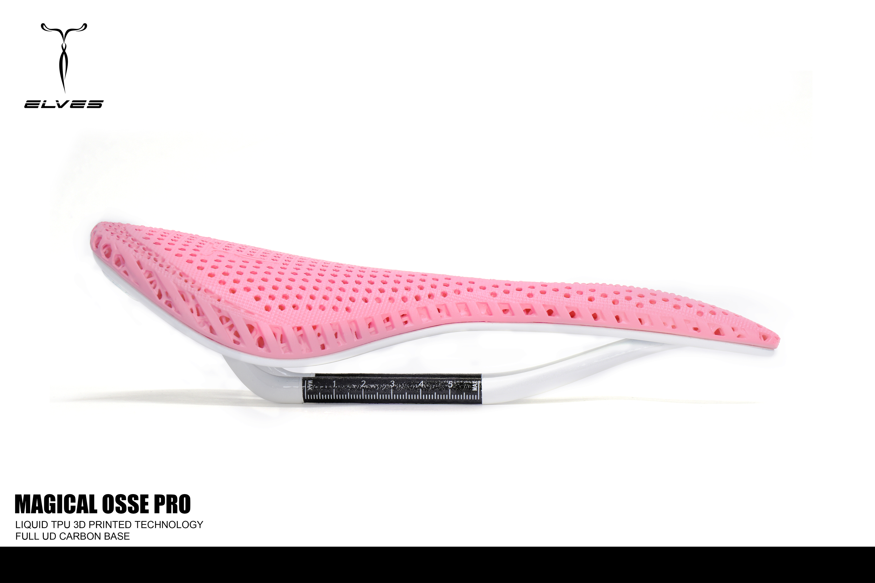 ELVES MAGIC OSSE 3D Printed Saddle