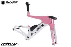FLAMINGO PINK&WHITE