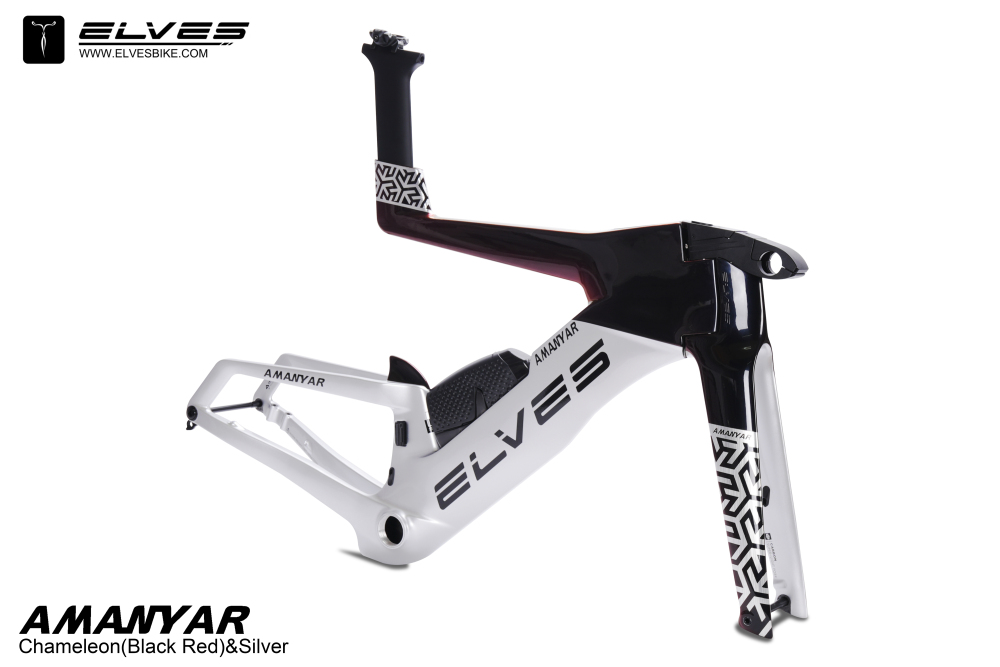 ELVES Amanyar 1.0 Carbon Triathlon Disc Framesets,TT Carbon Disc Framesets