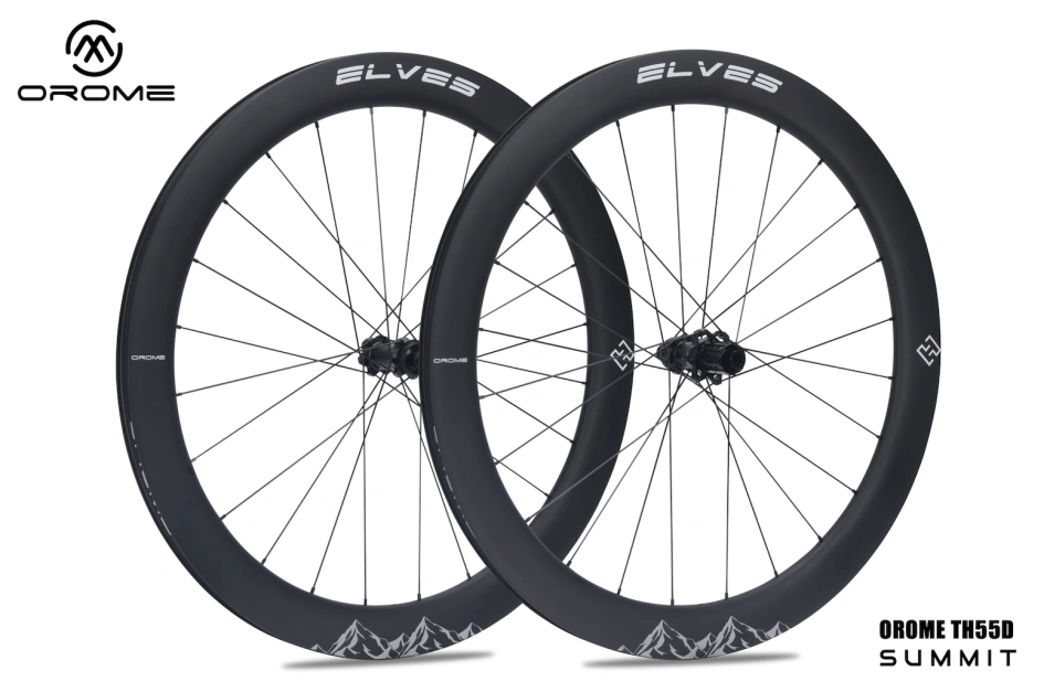 OROME Valar BH45D Disc Brake Road Carbon Wheelsets.