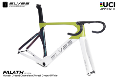 Wasabi Green&Chameleon(Forest Green)&White