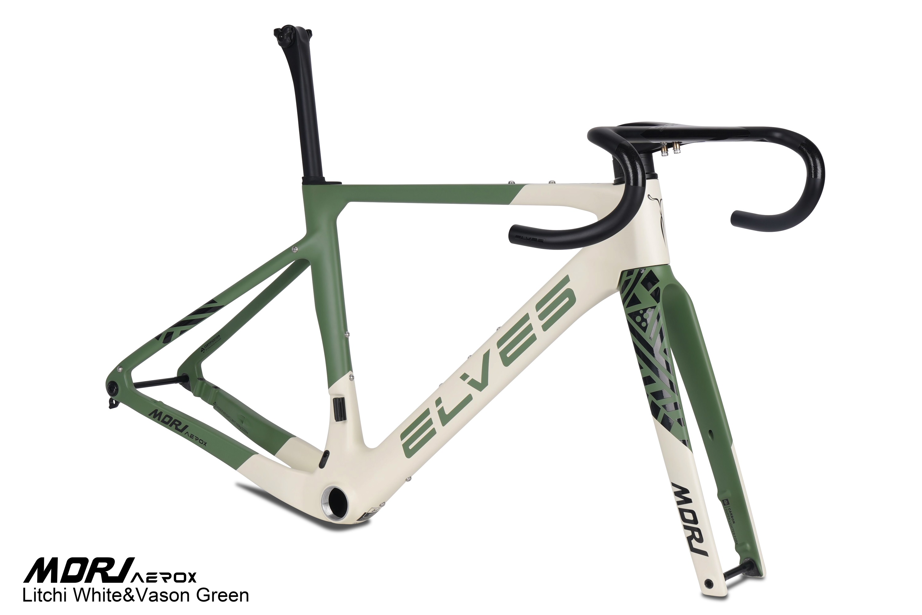 Elves Mori Aerox – Carbon Gravel Frame and Disc Road Frame