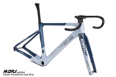 GLACIER BLUE&GOLD-DUST BLUE