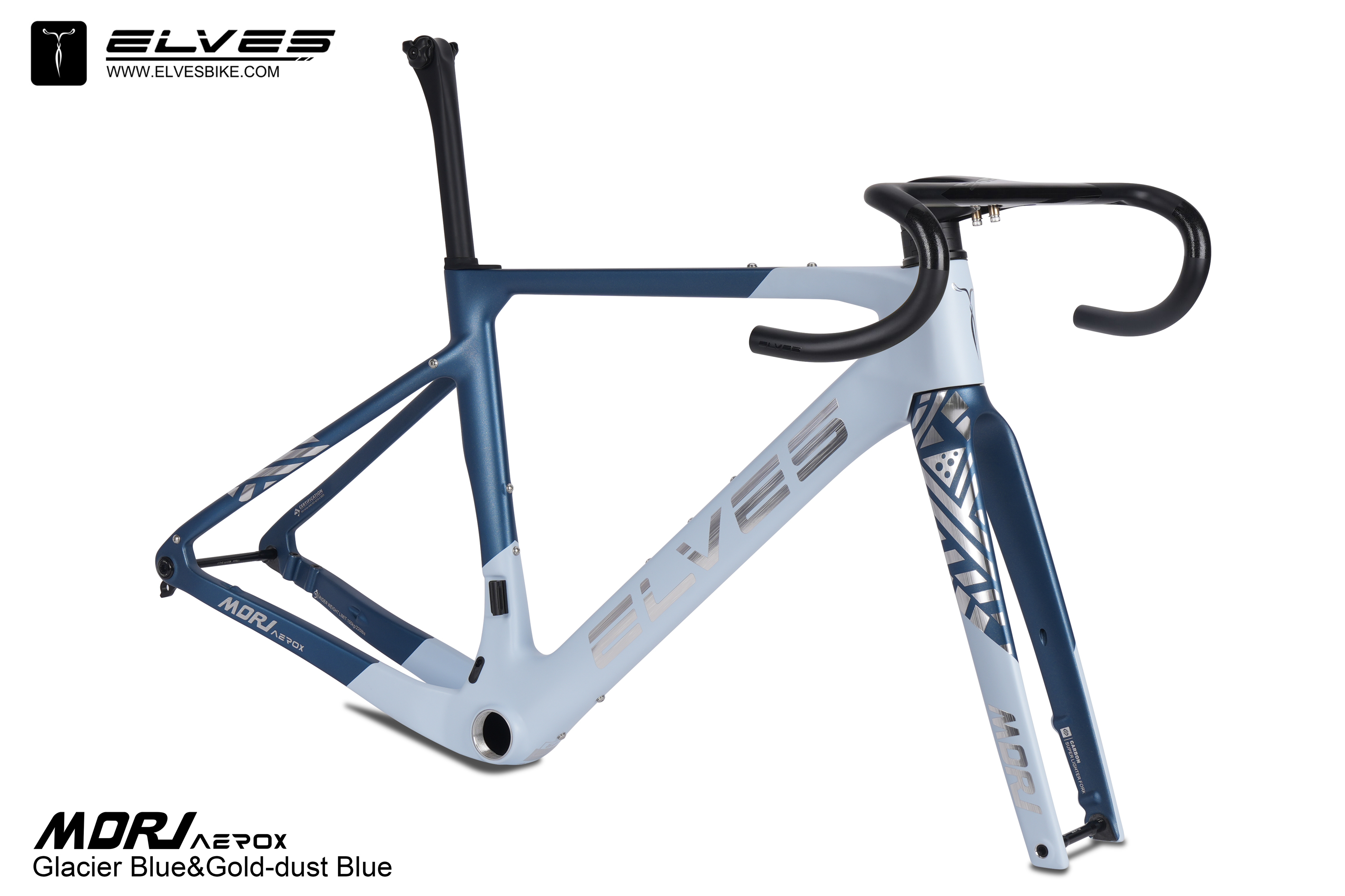 ELVES MORI AEROX CARBON AERO GRAVEL FRAMESETS