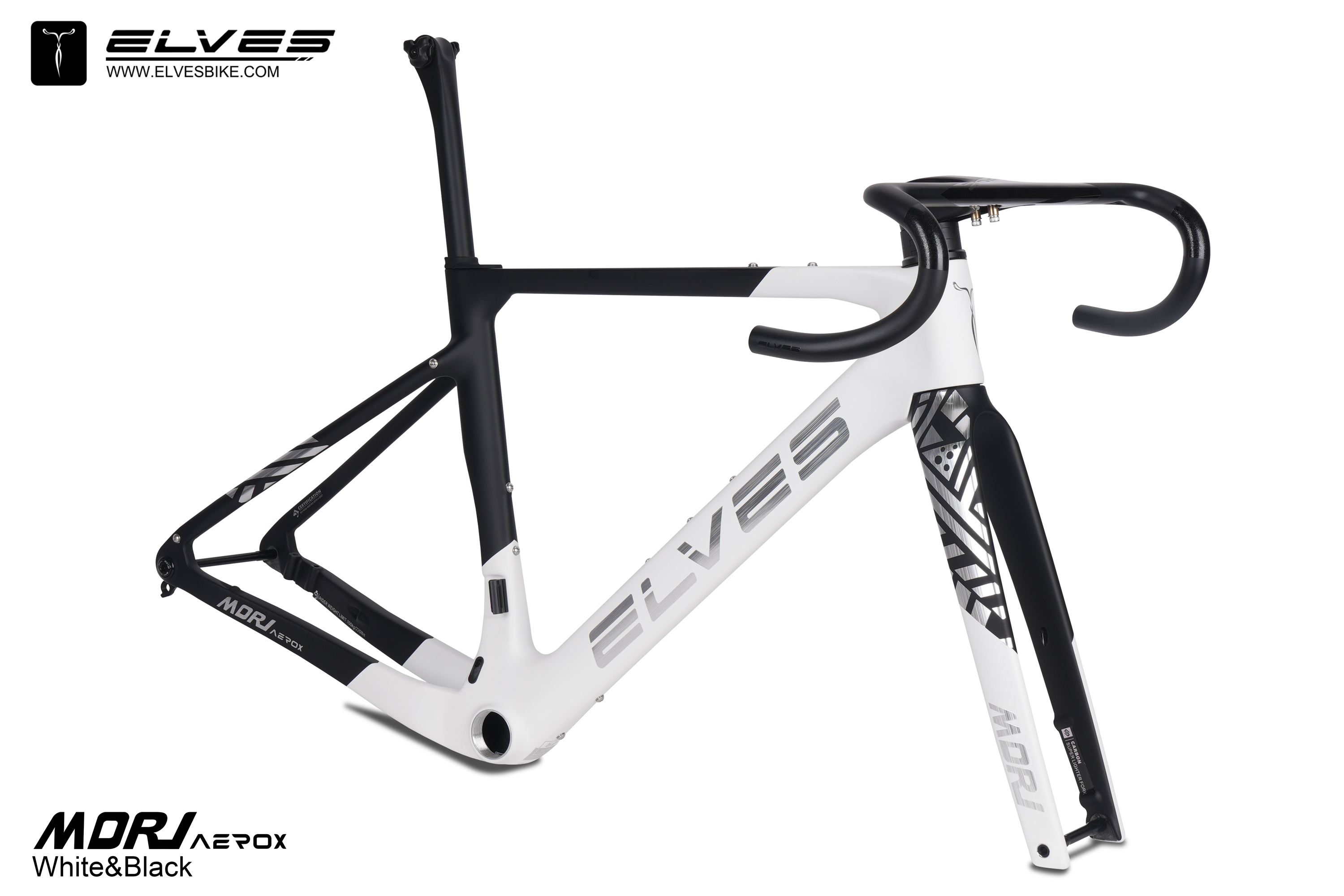 ELVES MORI AEROX CARBON AERO GRAVEL FRAMESETS