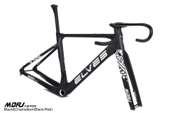 BLACK&CHAMELEON(BLACK-RED)