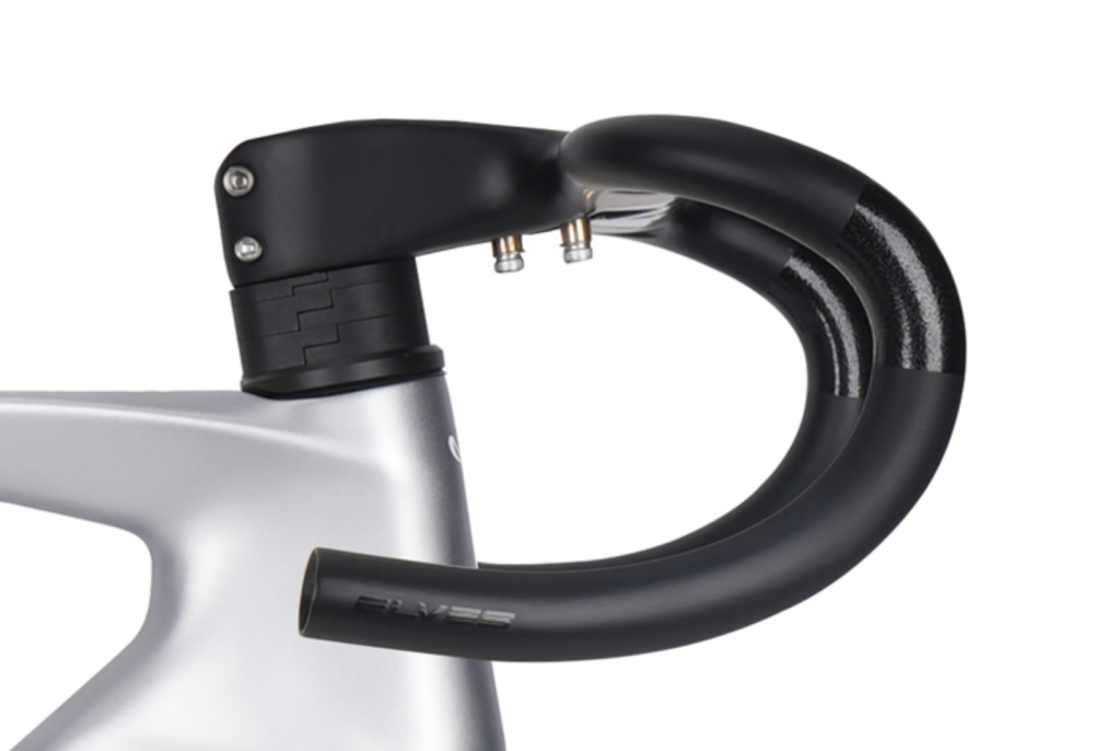 ELVES OROME AeroGx - Gravel Bike One-Piece Handlebar