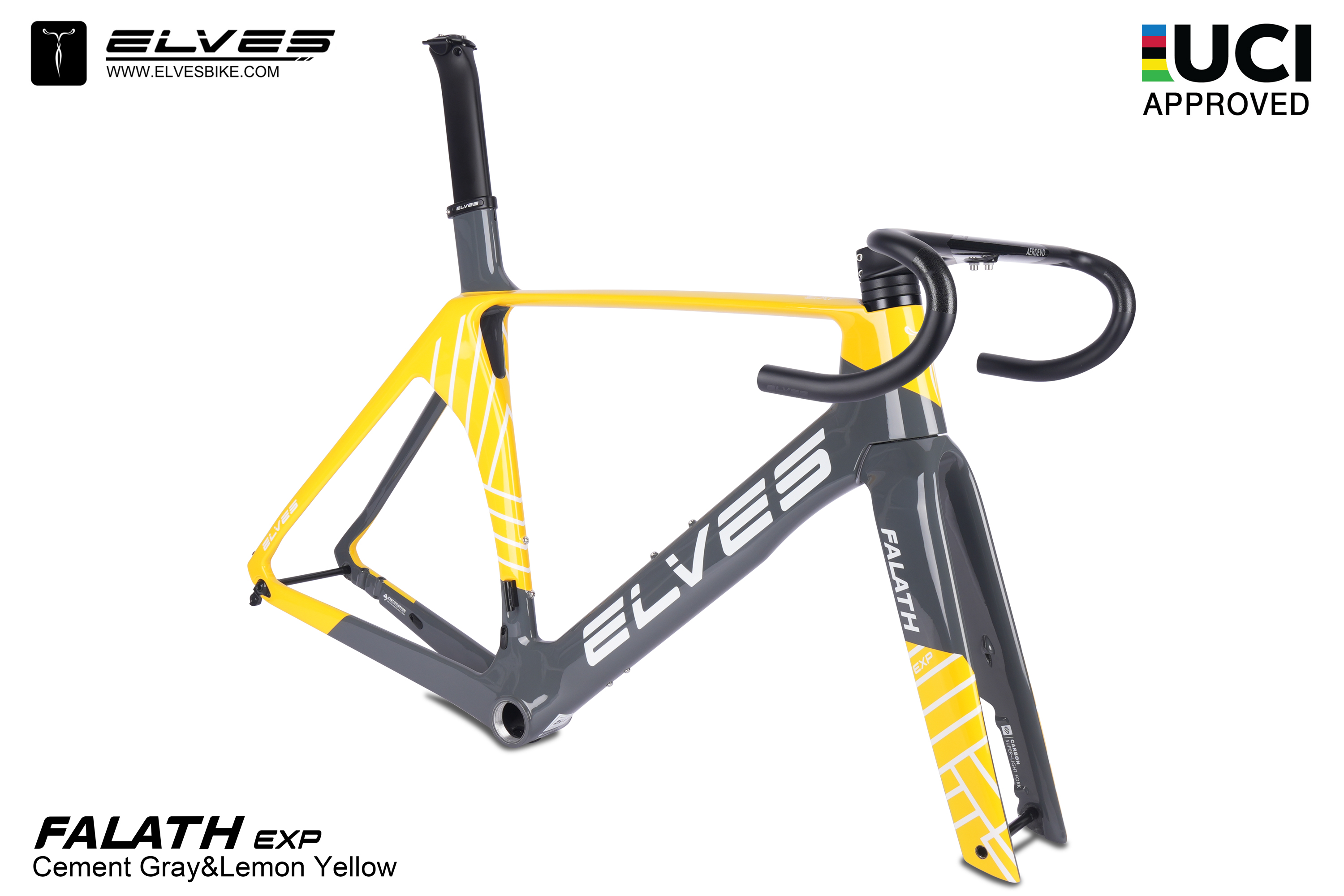Elves Falath EXP – Road Bike Frame Carbon and Disc Frameset