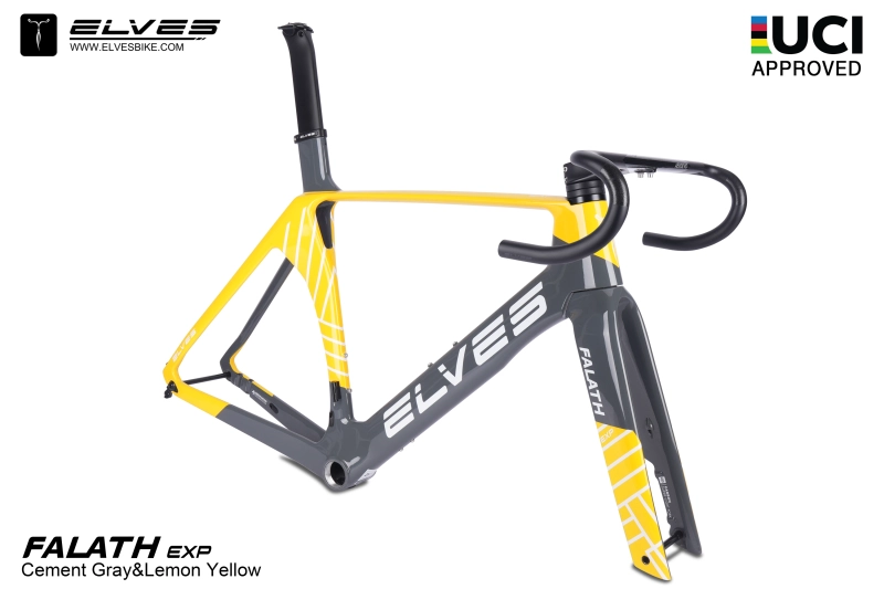 ELVES Falath EXP Aero Carbon Road Disc Framesets UCI Approved