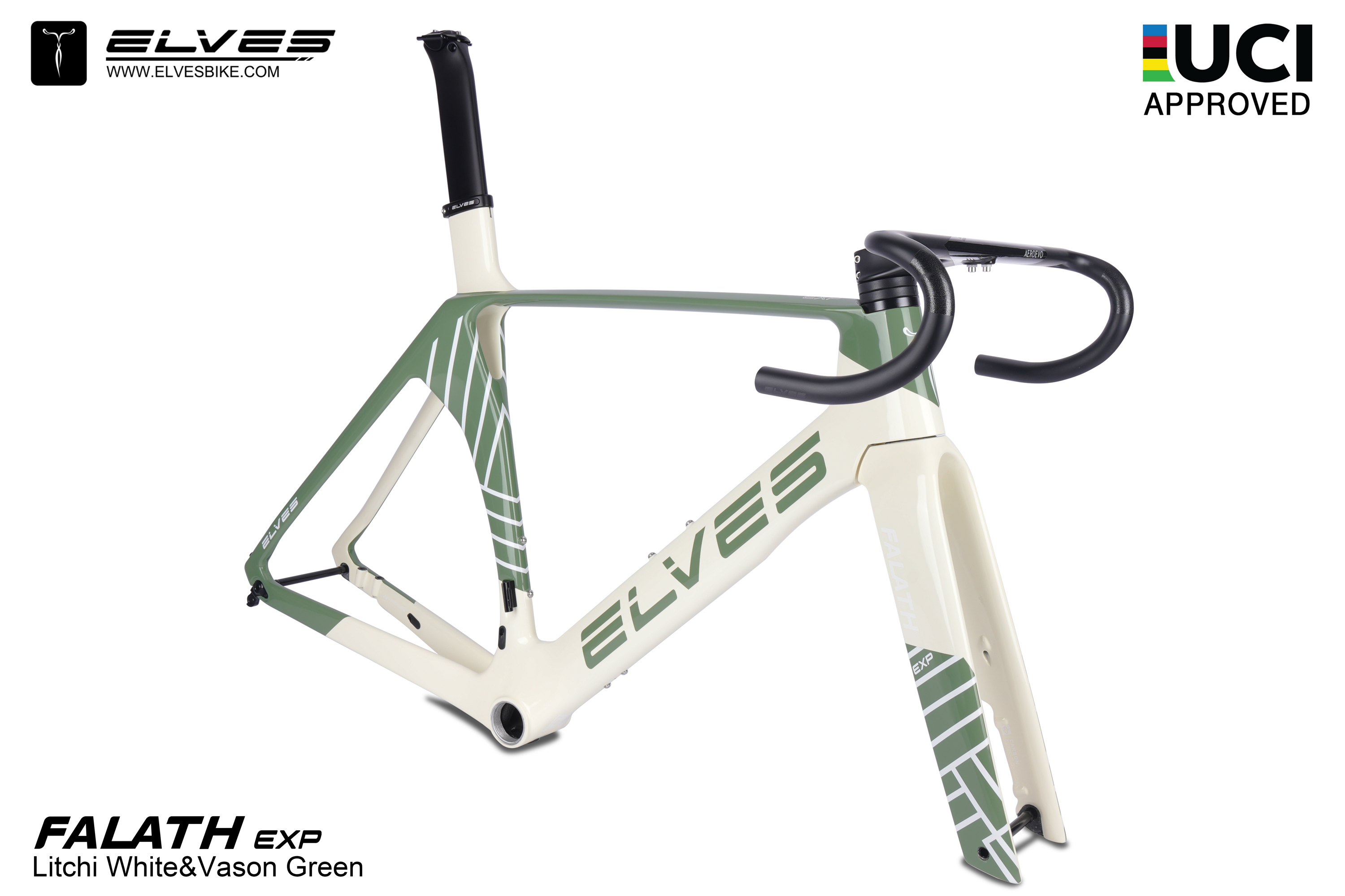 Elves Falath EXP – Road Bike Frame Carbon and Disc Frameset