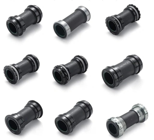 Carbon-compatible bike accessories for road and mountain frames