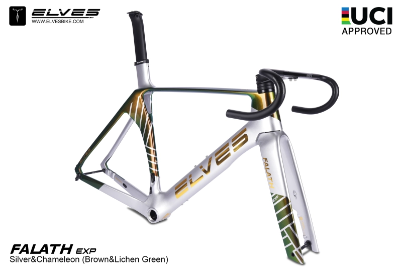 Exploring the ELVES Falath EXP Aero Carbon Road Disc Frameset for