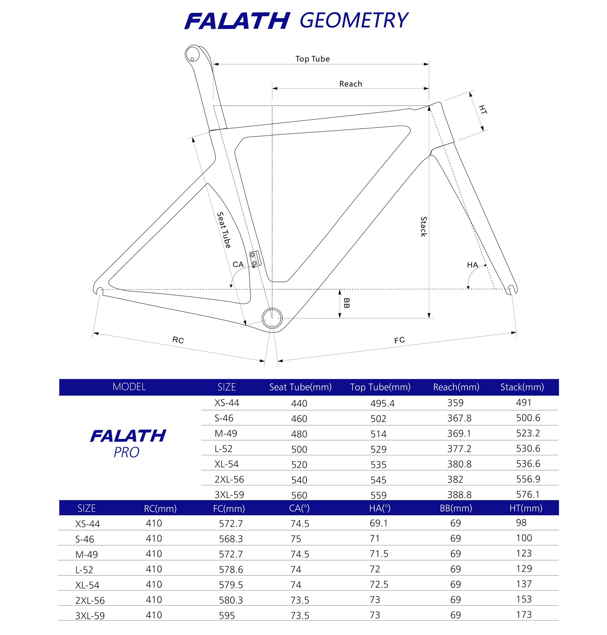 Elves Falath Pro Disc Carbon Road framesets