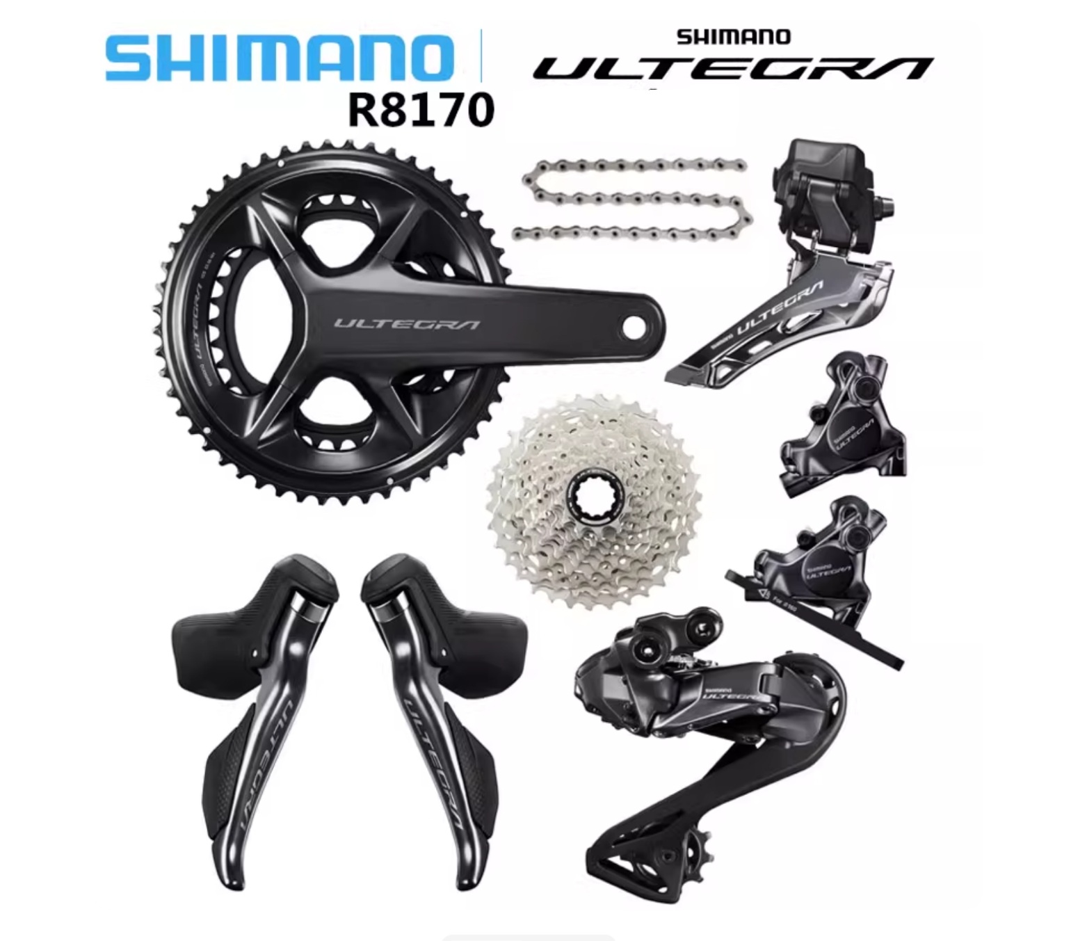 Di2 Ultegra R8050 Groupsets 2X11S