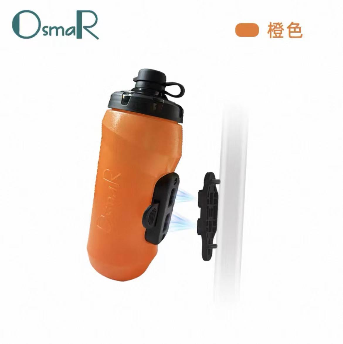 Magnetic Quick-Release Water Bottle