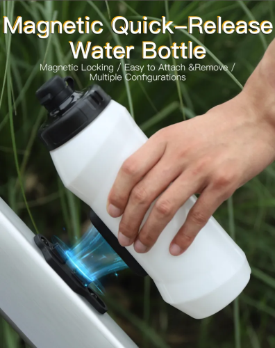 Magnetic Quick-Release Water Bottle