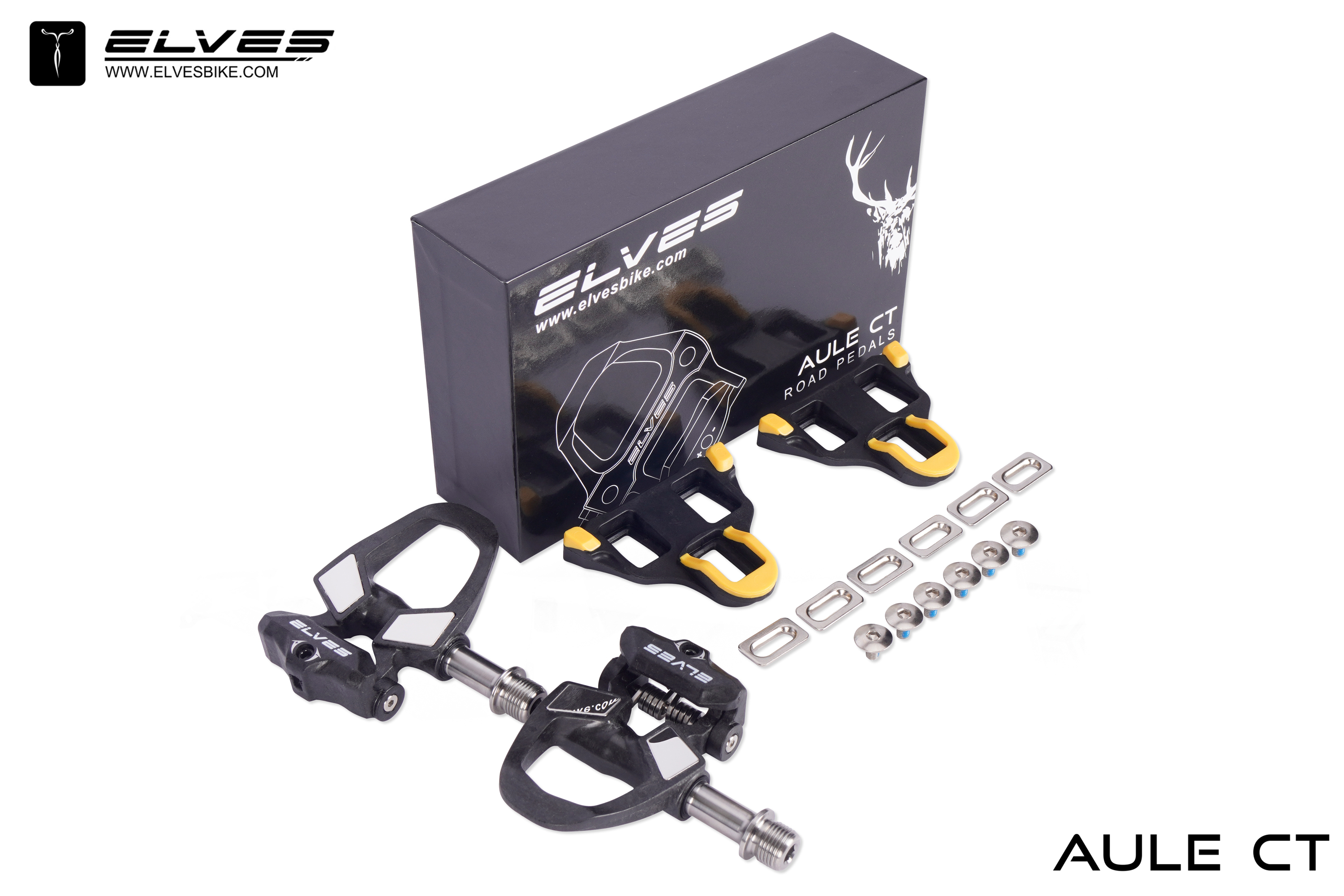 OROME AULE CT CLIPLESS PEDAL Ti AXLES