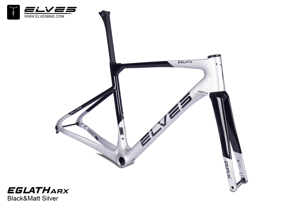 ELVES EGLATH ARX  Endurance Carbon Road Disc Frame , All-Road carbon Road Bike