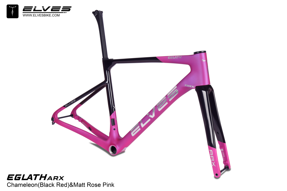 ELVES EGLATH ARX  Endurance Carbon Road Disc Frame , All-Road carbon Road Bike
