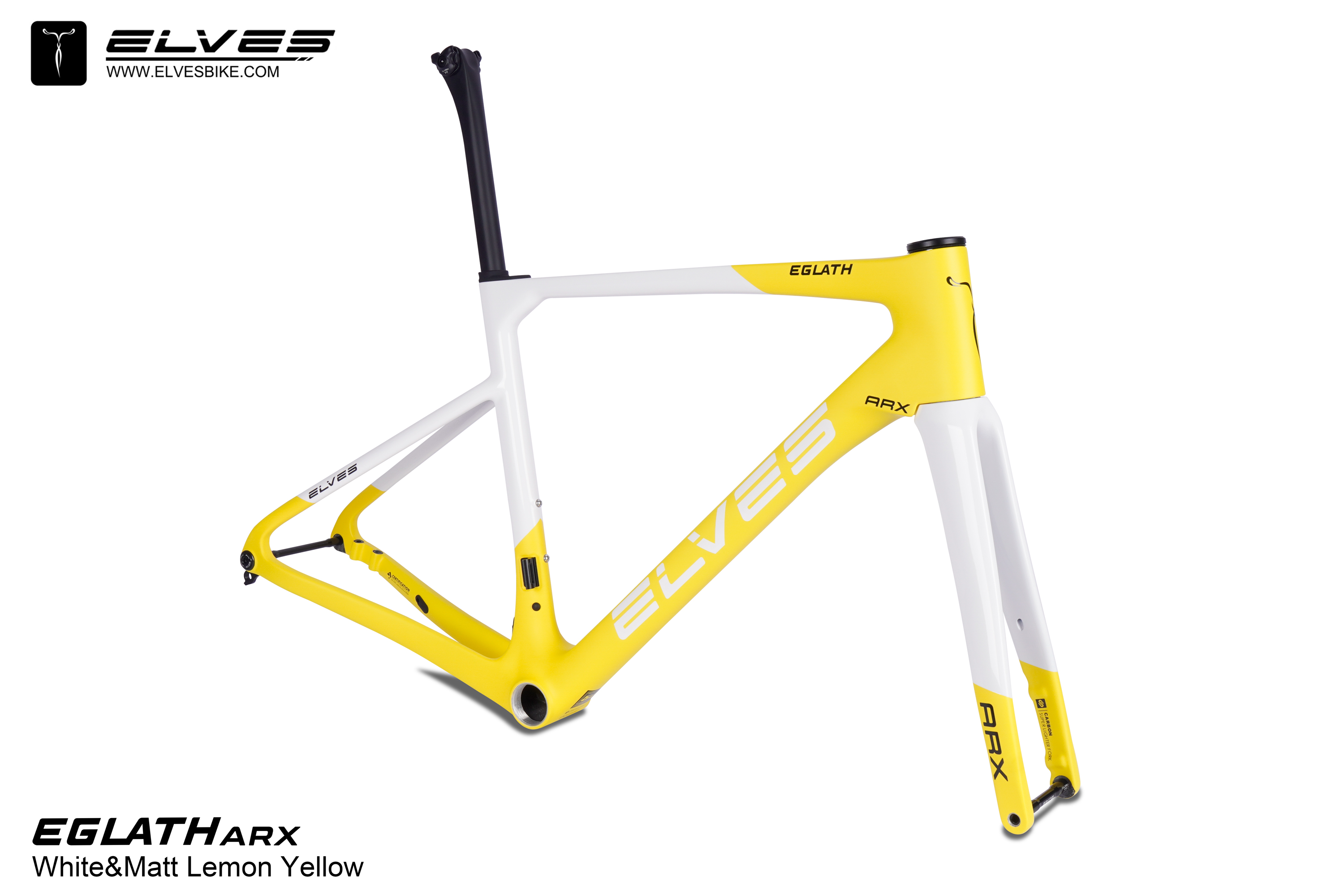 ELVES Eglath ARX Endurance Carbon Road Disc Frame , All-Road