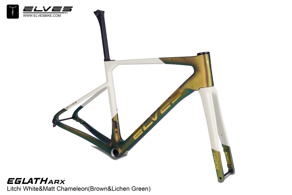 ELVES EGLATH ARX  Endurance Carbon Road Disc Frame , All-Road carbon Road Bike