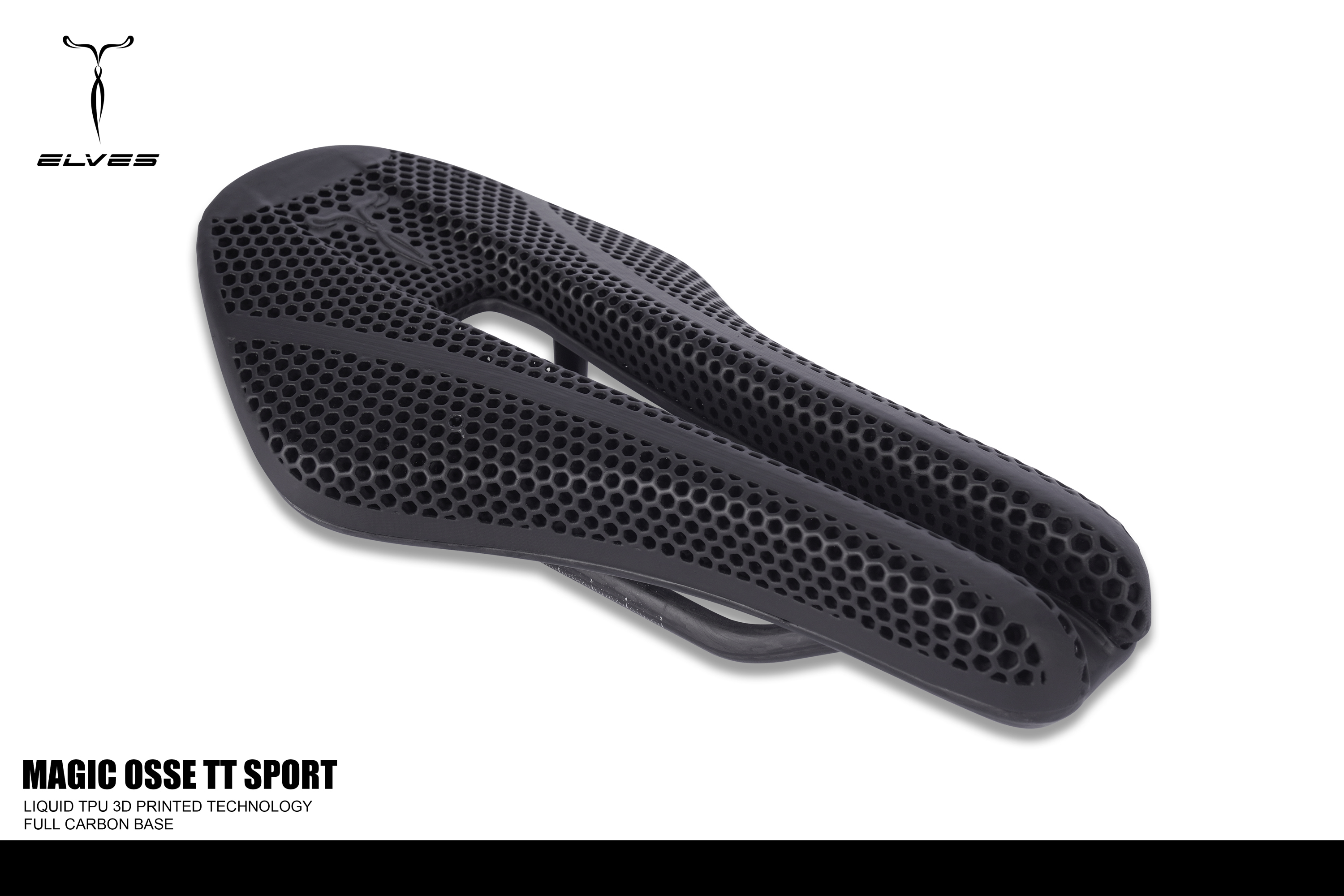 ELVES MAGIC OSSE TT SPORT 3D PRINTED TT SADDLE