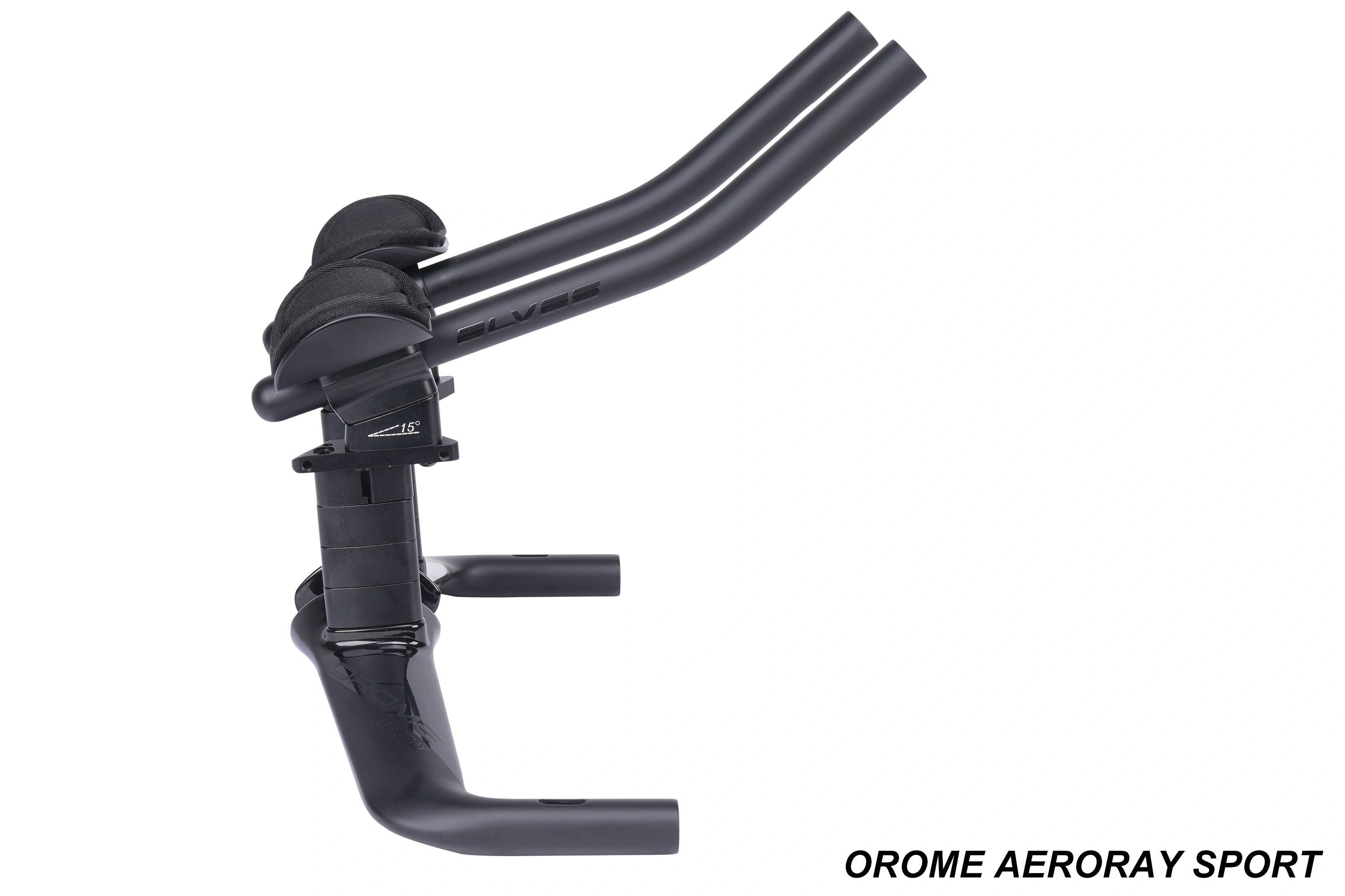 Stack extension pack for the AeroRay Pro and AeroRay Sport handlebar.