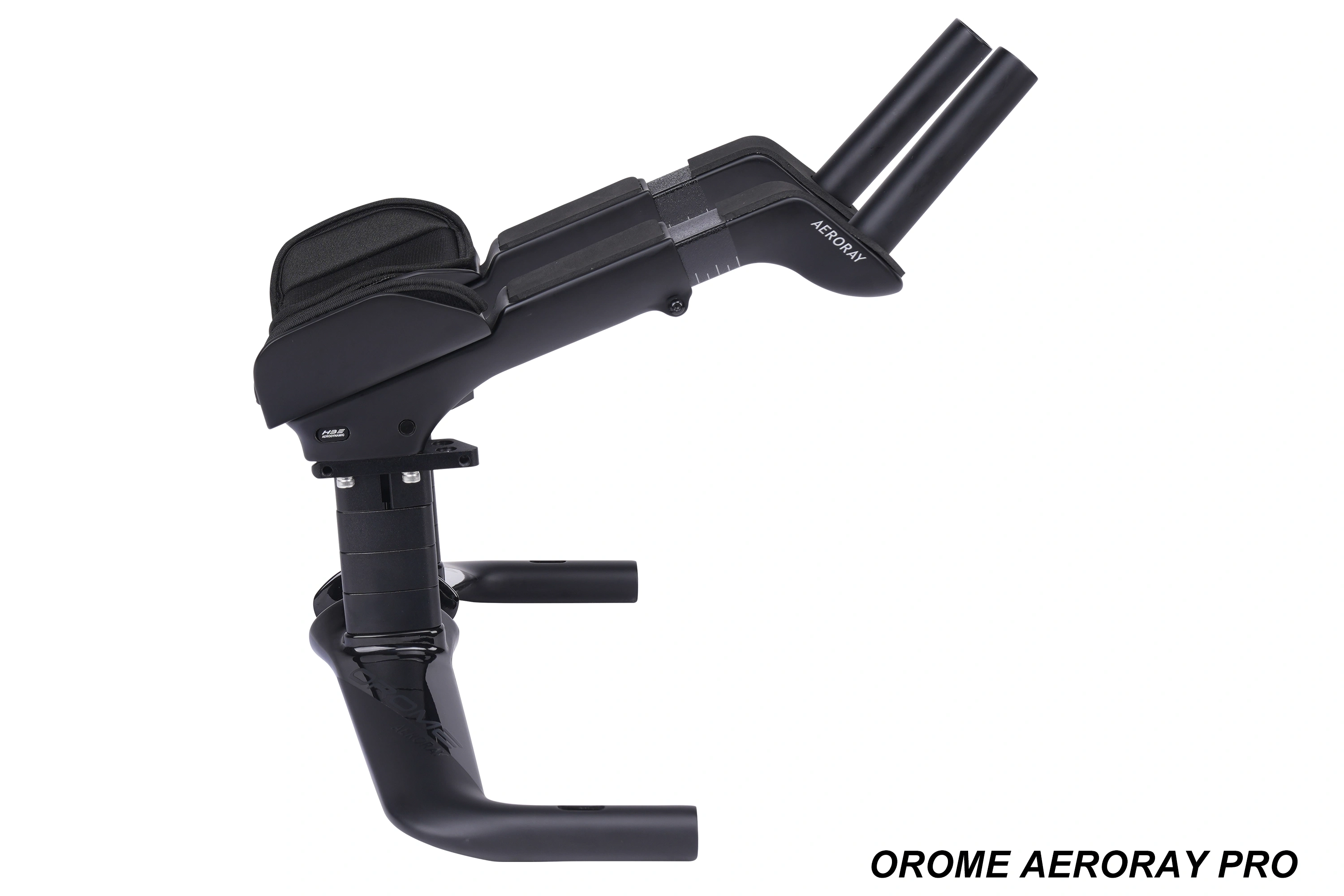Stack extension pack for the AeroRay Pro and AeroRay Sport handlebar.