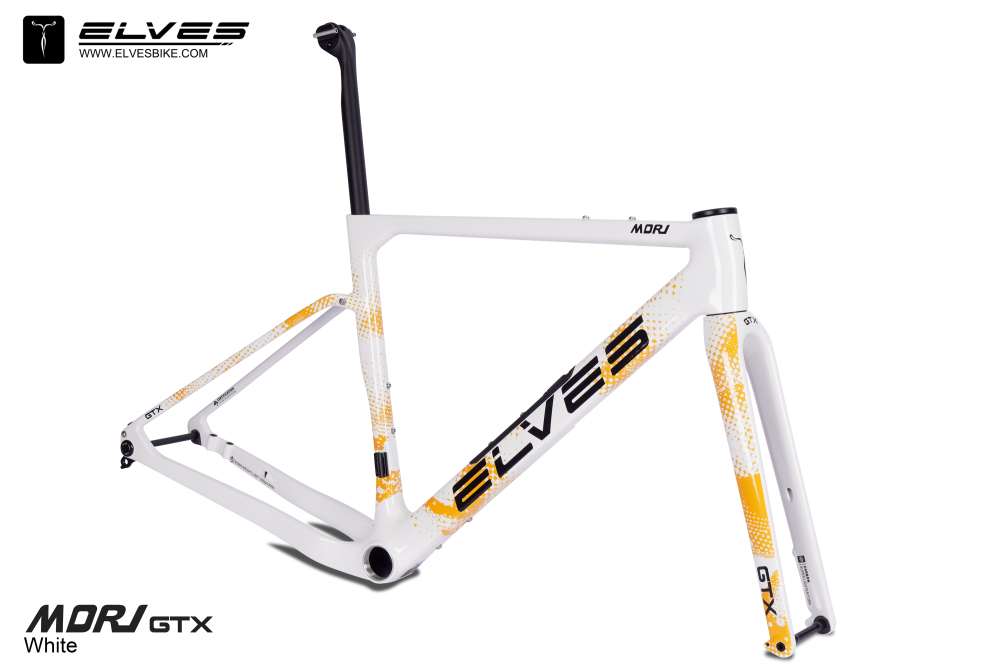 ELVES Mori GTX | Endurance Race Carbon Gravel Disc Frame  | All-Road Carbon Gravel Bike