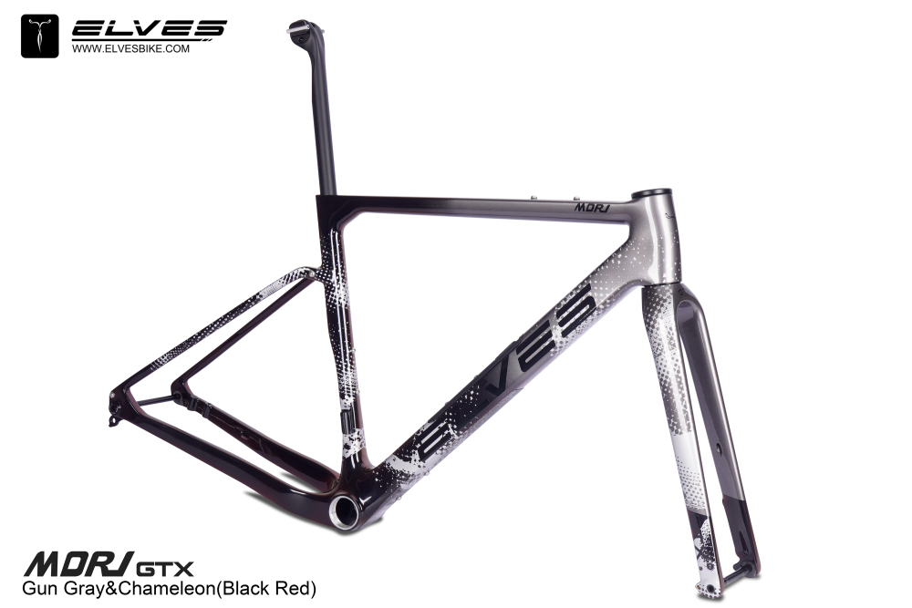 ELVES Mori GTX | Endurance Race Carbon Gravel Disc Frame  | All-Road Carbon Gravel Bike