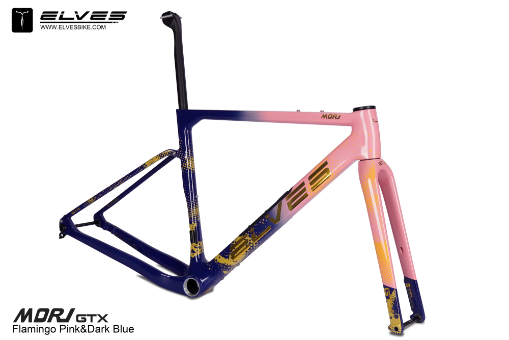 ELVES Mori GTX | Endurance Race Carbon Gravel Disc Frame  | All-Road Carbon Gravel Bike