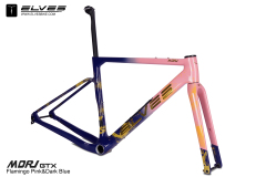 Flamingo Pink&Dark Blue