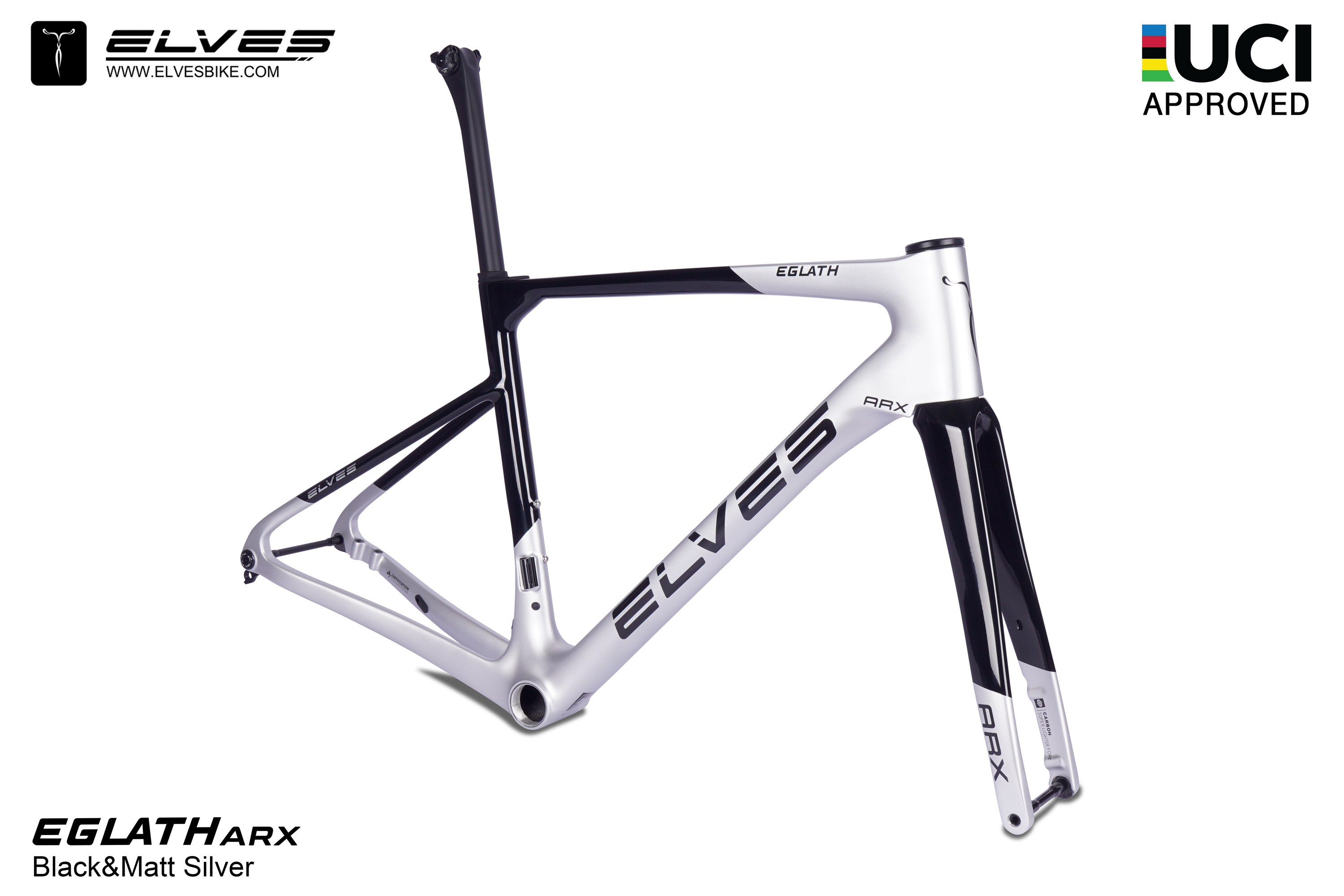 ELVES Eglath ARX Endurance Carbon Road Disc Frame , All-Road