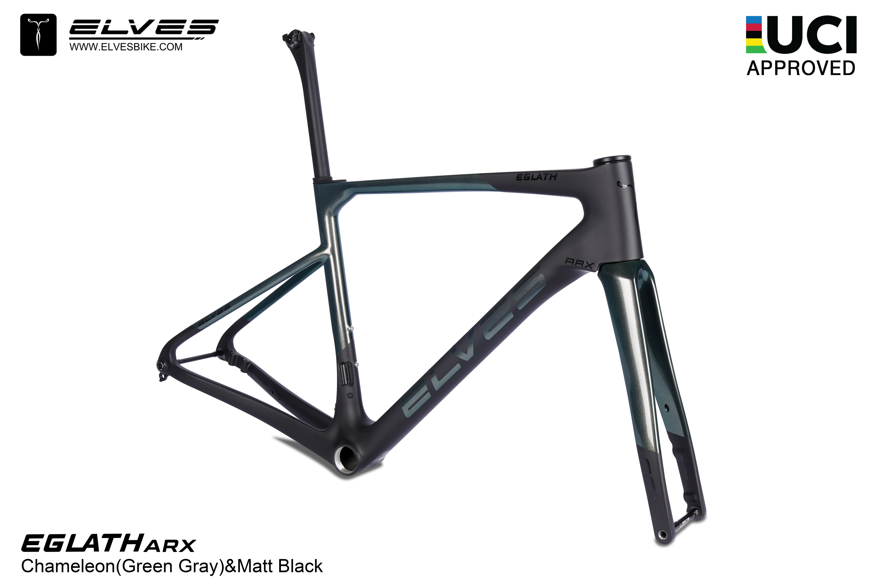 ELVES Eglath ARX Endurance Carbon Road Disc Frame , All-Road