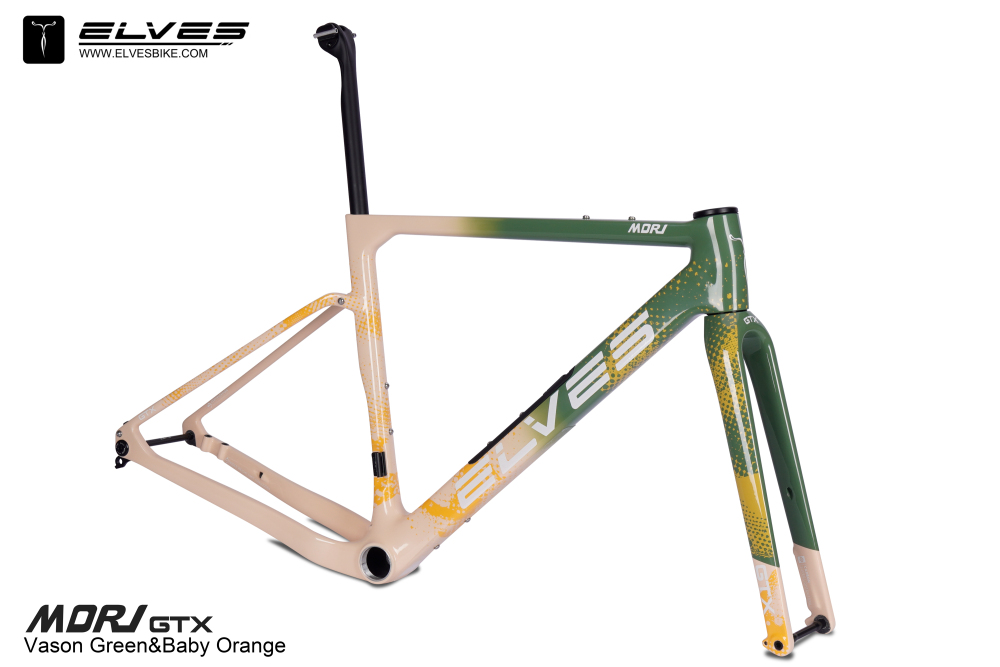 ELVES Mori GTX | Endurance Race Carbon Gravel Disc Frame  | All-Road Carbon Gravel Bike