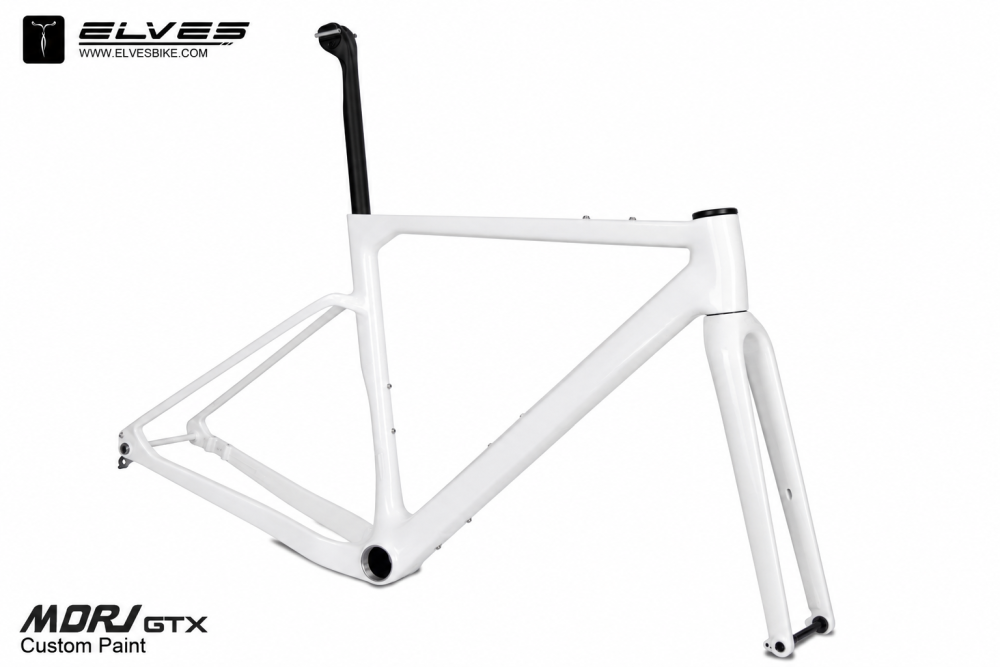 ELVES Mori GTX | Endurance Race Carbon Gravel Disc Frame  | All-Road Carbon Gravel Bike
