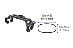 #B-30-55mm width adjustable for other brands handlebar