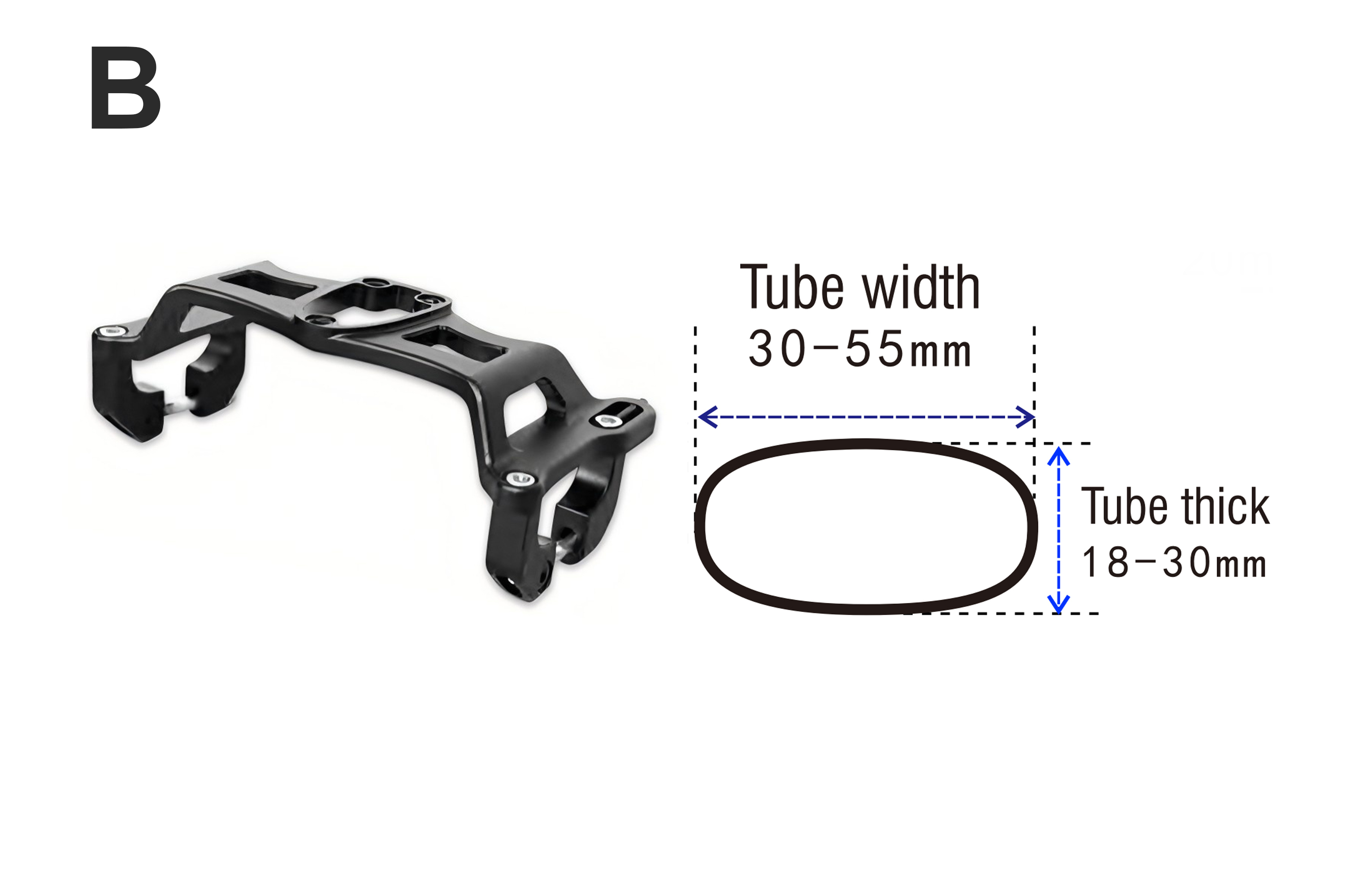 OROME AeroEXT ARMREST BAR