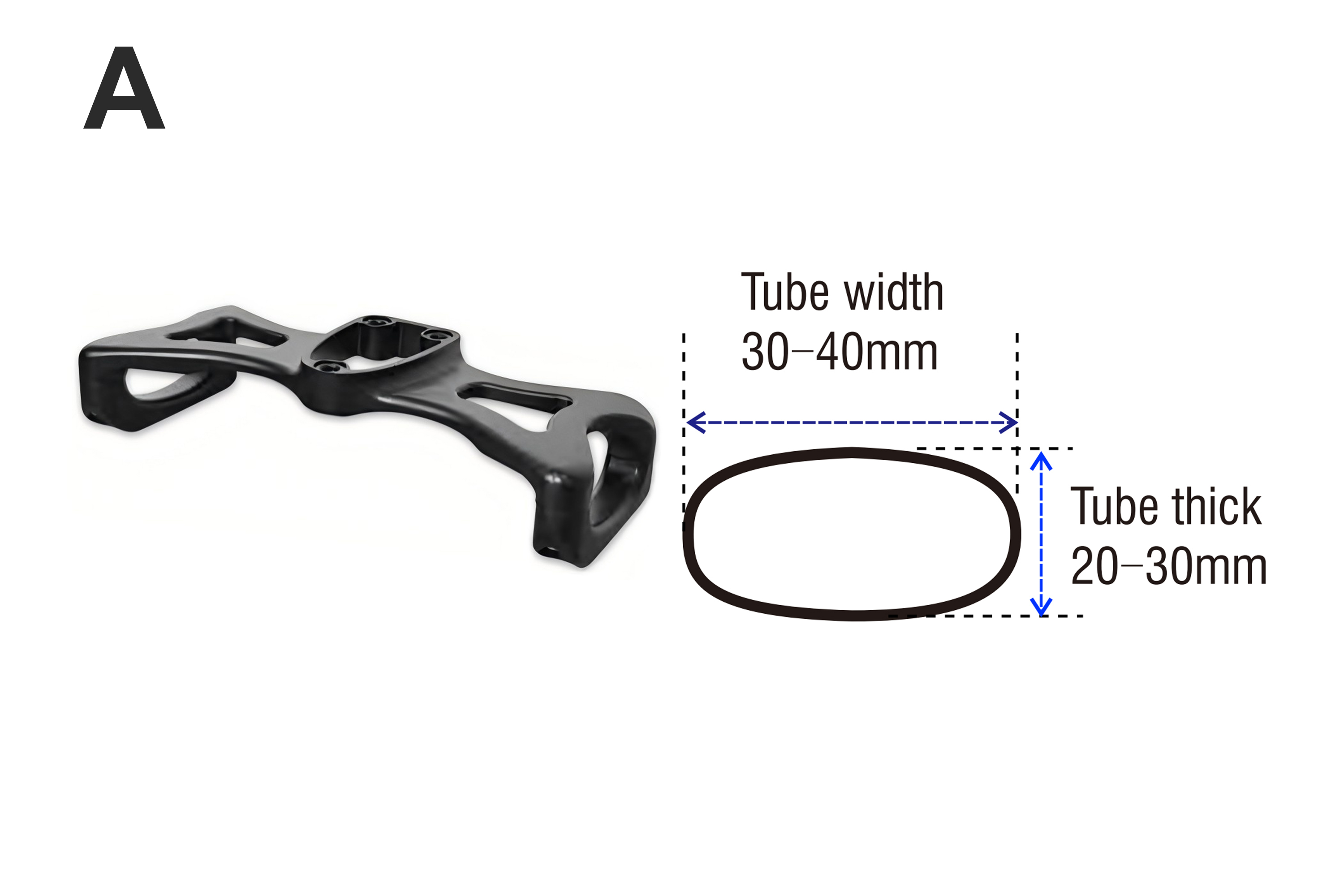 OROME AeroEXT ARMREST BAR