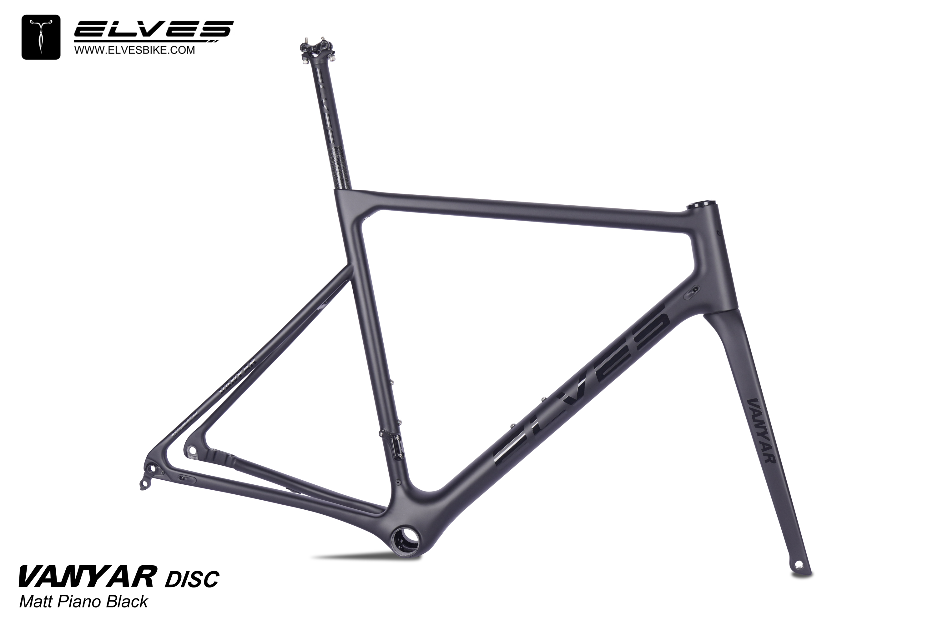 2022 ELVES VANYAR Full Carbon DISC Road  Framesets, Superlight Disc Road Frame