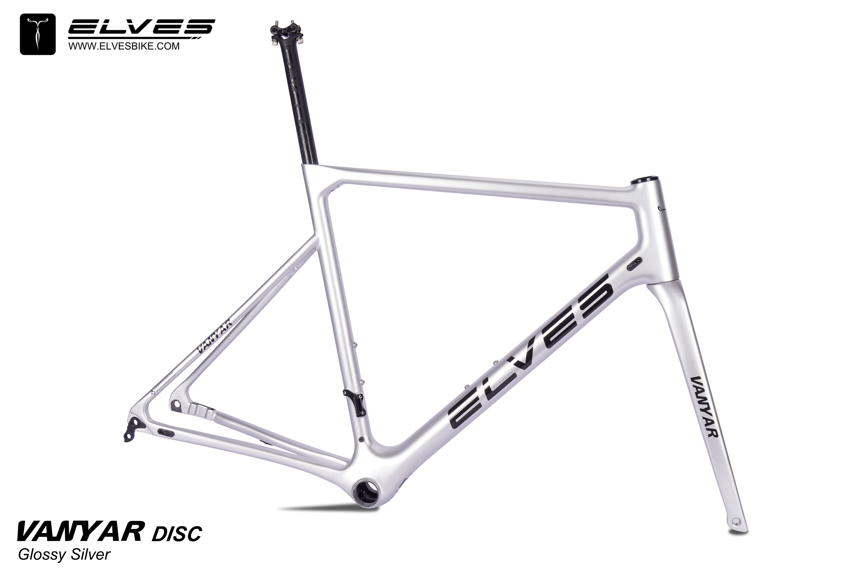 2022 NEW ELVES VANYAR DISC the Lightweight 760g road bike frame