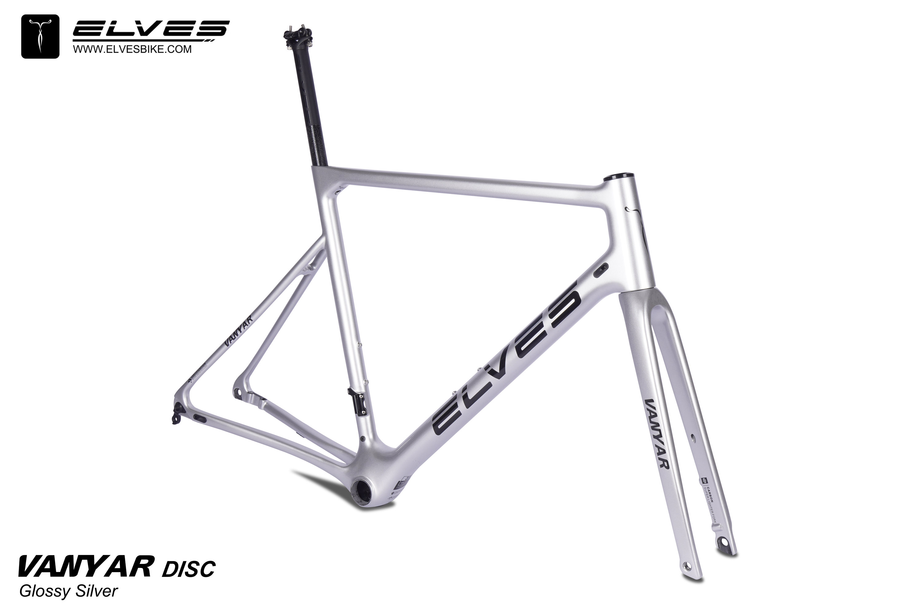 2022 NEW ELVES VANYAR DISC the Lightweight 760g road bike frame