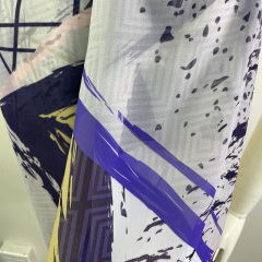 printing chiffon scarf 22032303